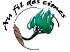 au fil des cimes logo site