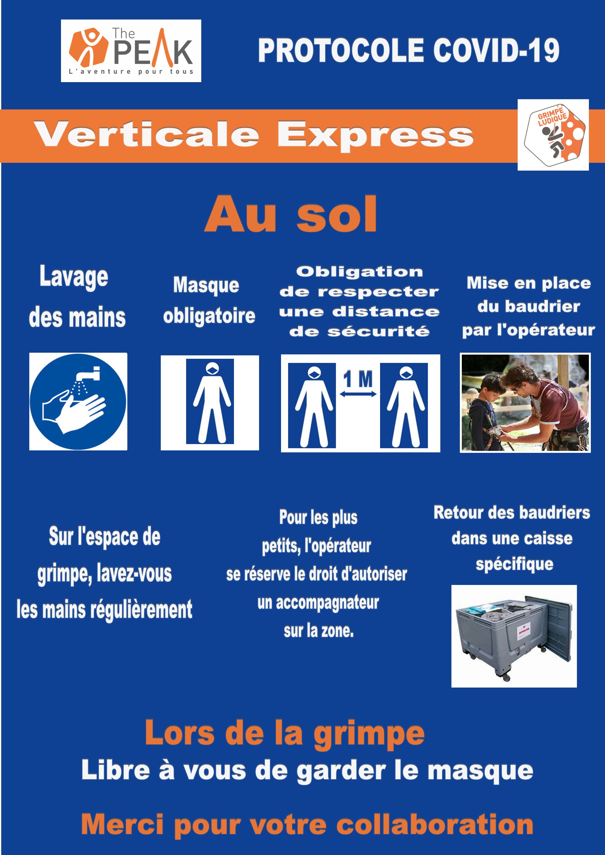 COVID 19 Verticale express
