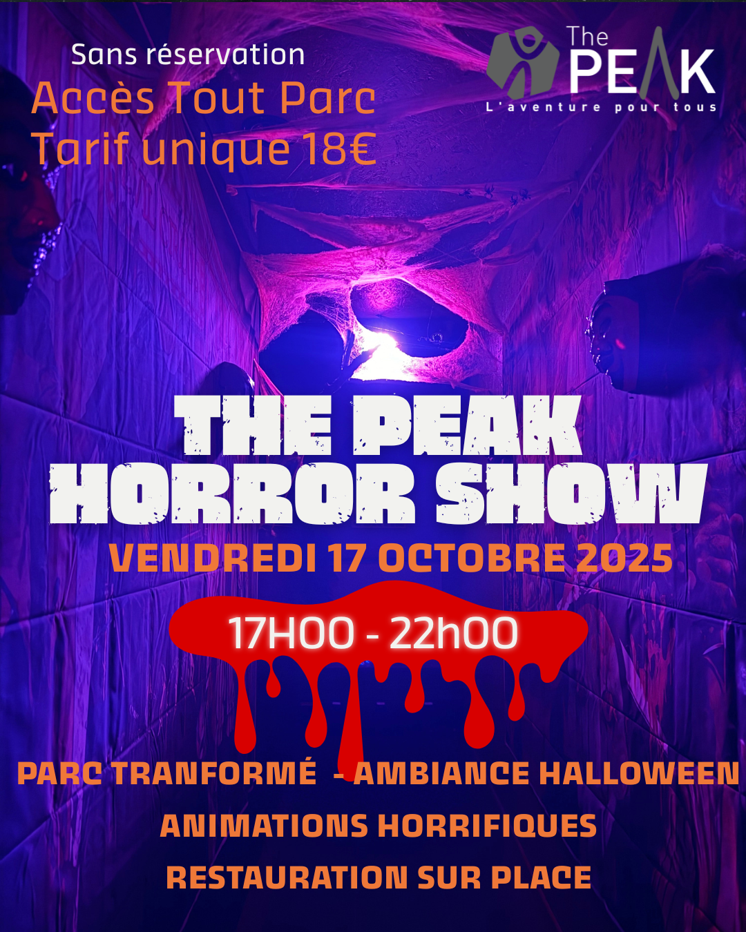 THE PEAK HORROR SHOW 25 fini