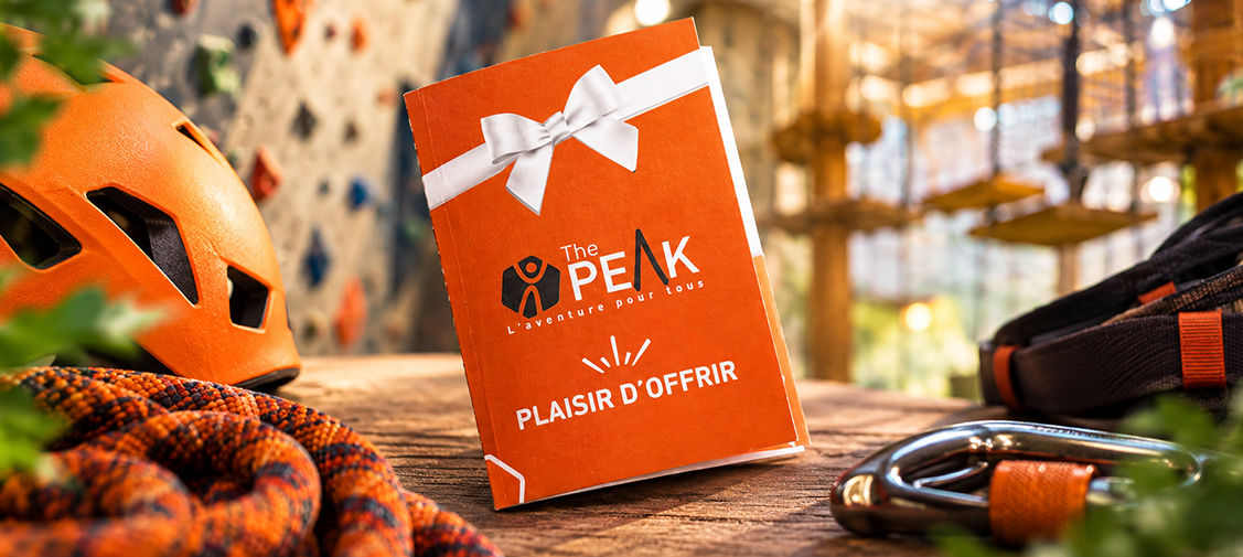 the peak aventure carte cadeau