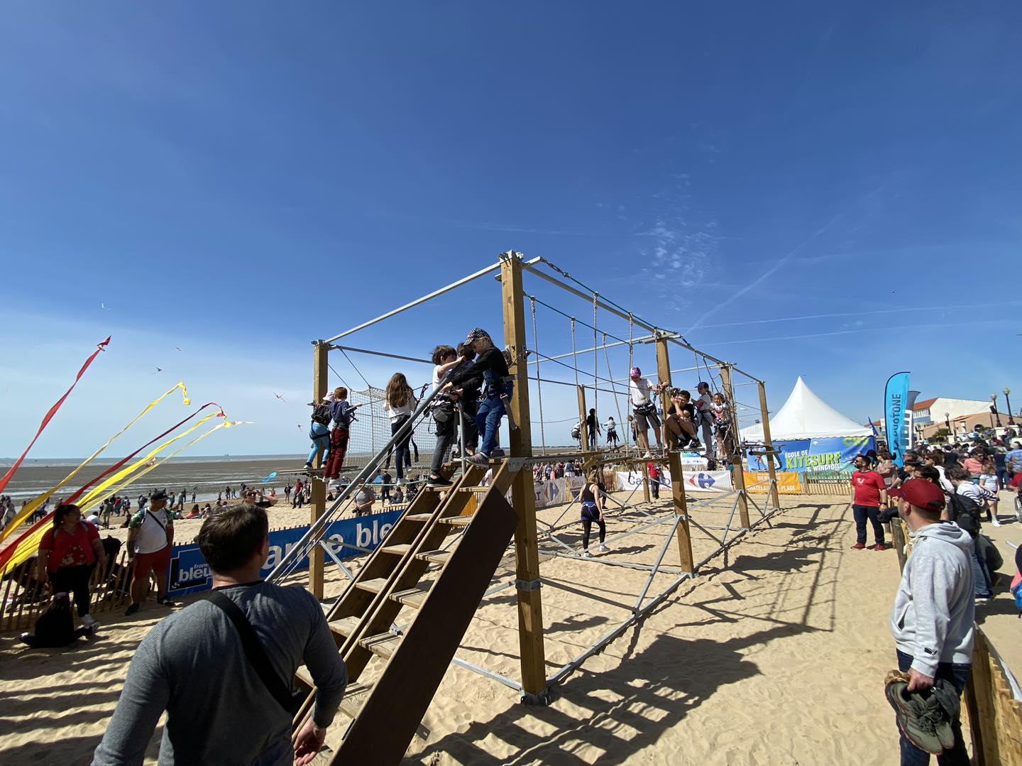parcours aérien